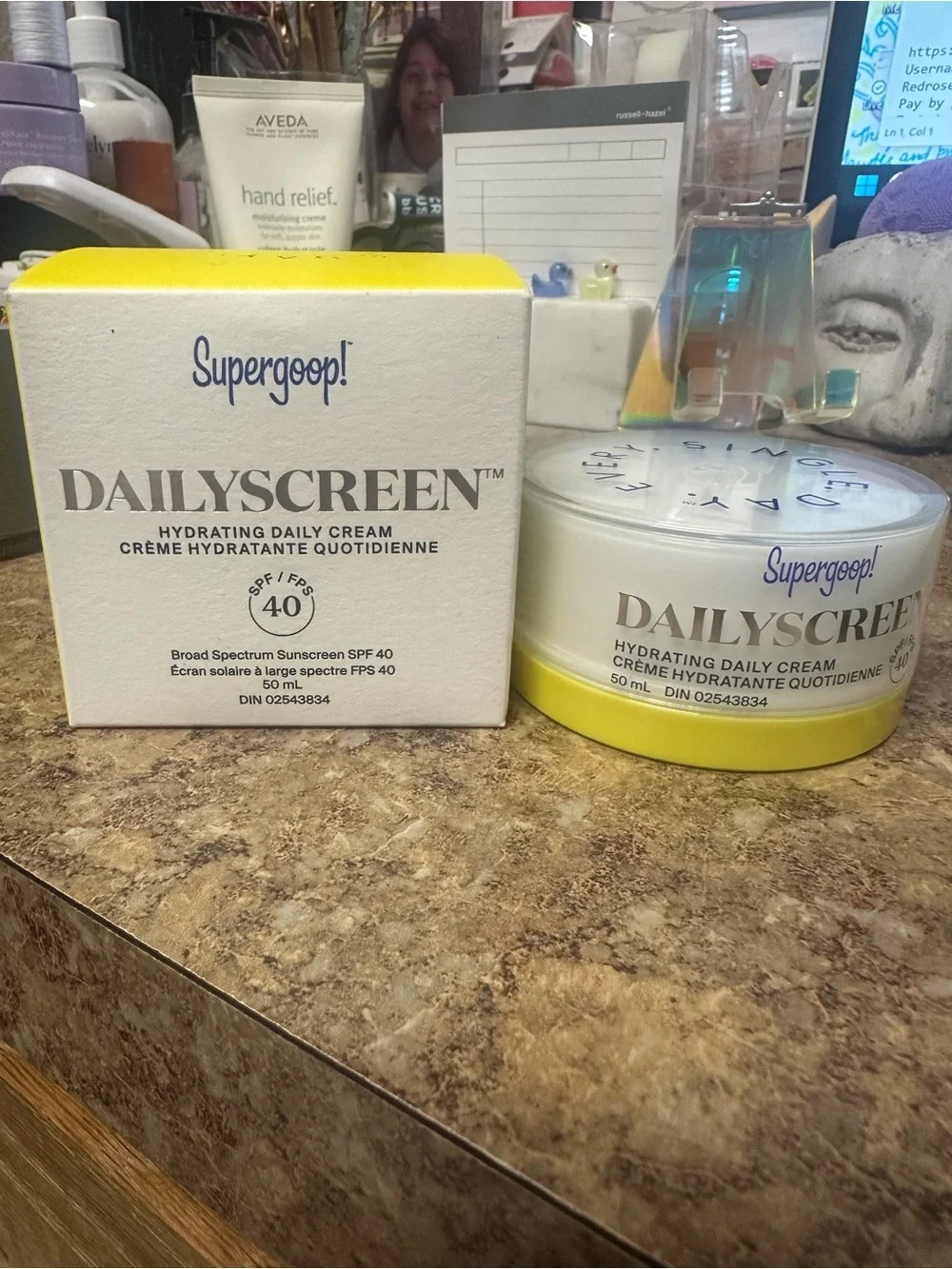 Supergoop! Superscreen Daily Moisturizer SPF 40